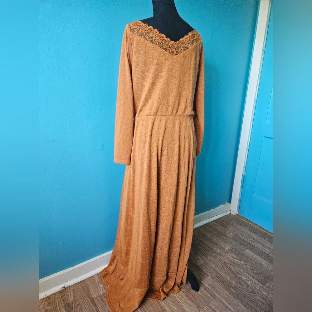 NWT Aviella Dress in Marigold from Mia Joy by Joyfolie size L - Picture 4 of 8